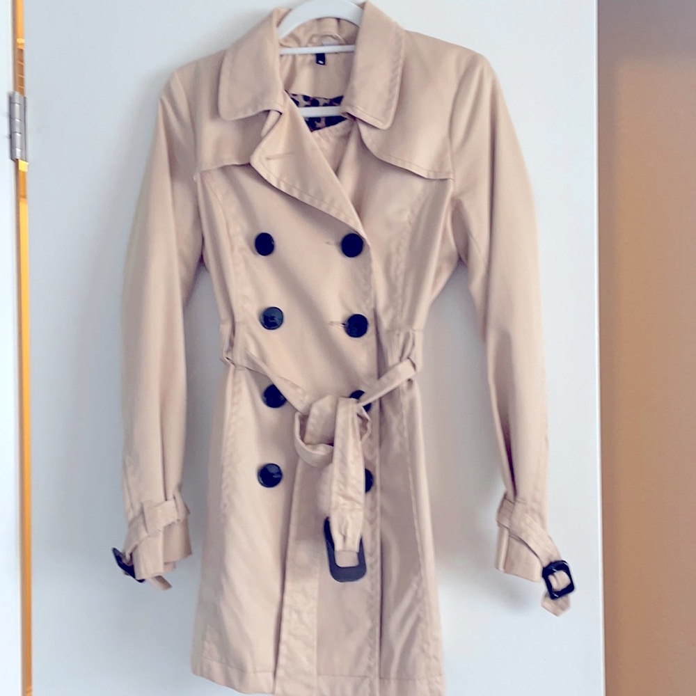 Tan Coat